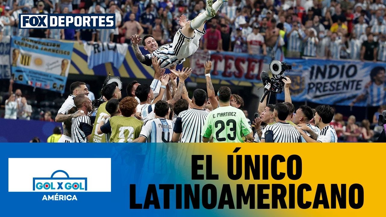 💪🏼 EL ÚNICO LATINOAMERICANO | Argentina continúa en la pelea, ¿en nombre del continente? | GolXGol