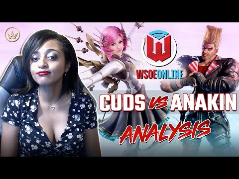 EQNX | Cuddle_Core (Alisa) vs RB | Anakin (Paul) -  TOP WSOE 8 Match Analysis