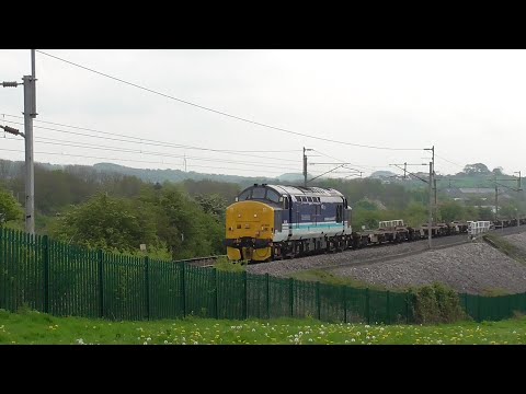 37425 ' 4z70 Bescot Down Side Yard - Mossend Down Yard 3rd May 2022