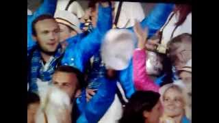 Olympics opening ceremony. London 2012 nazi salute?.mp4