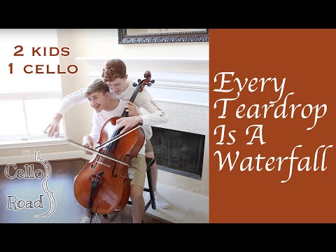 CelloRoad Covers on ONE CELLO - "Every Teardrop is a Waterfall" by Coldplay