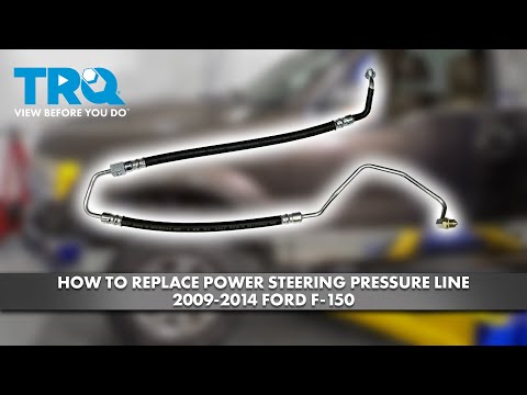 How to Replace Power Steering Pressure Line 2009-2014 Ford F-150