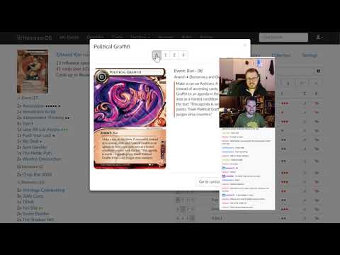 Trash Every Card! - Live Streaming Beautiful Netrunner Decks