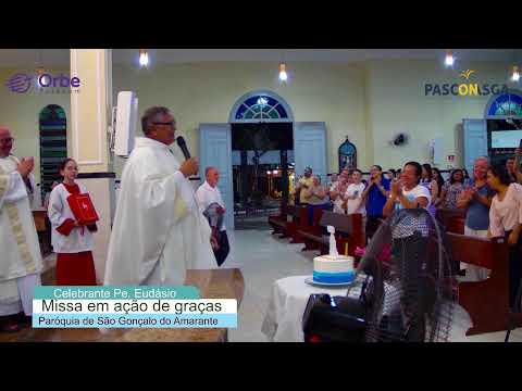 Missa em ação de graças 86 da Paróquia de São Gonçalo