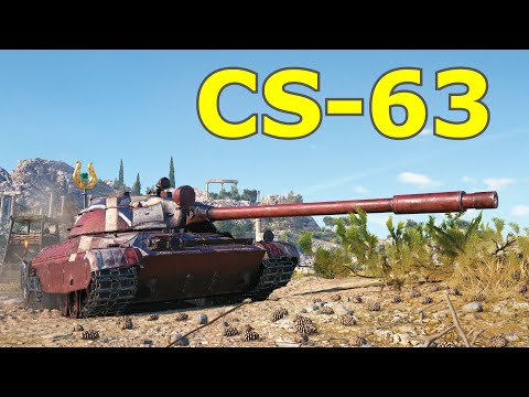 World of Tanks CS-63 - 6 Kills 10,5K Damage