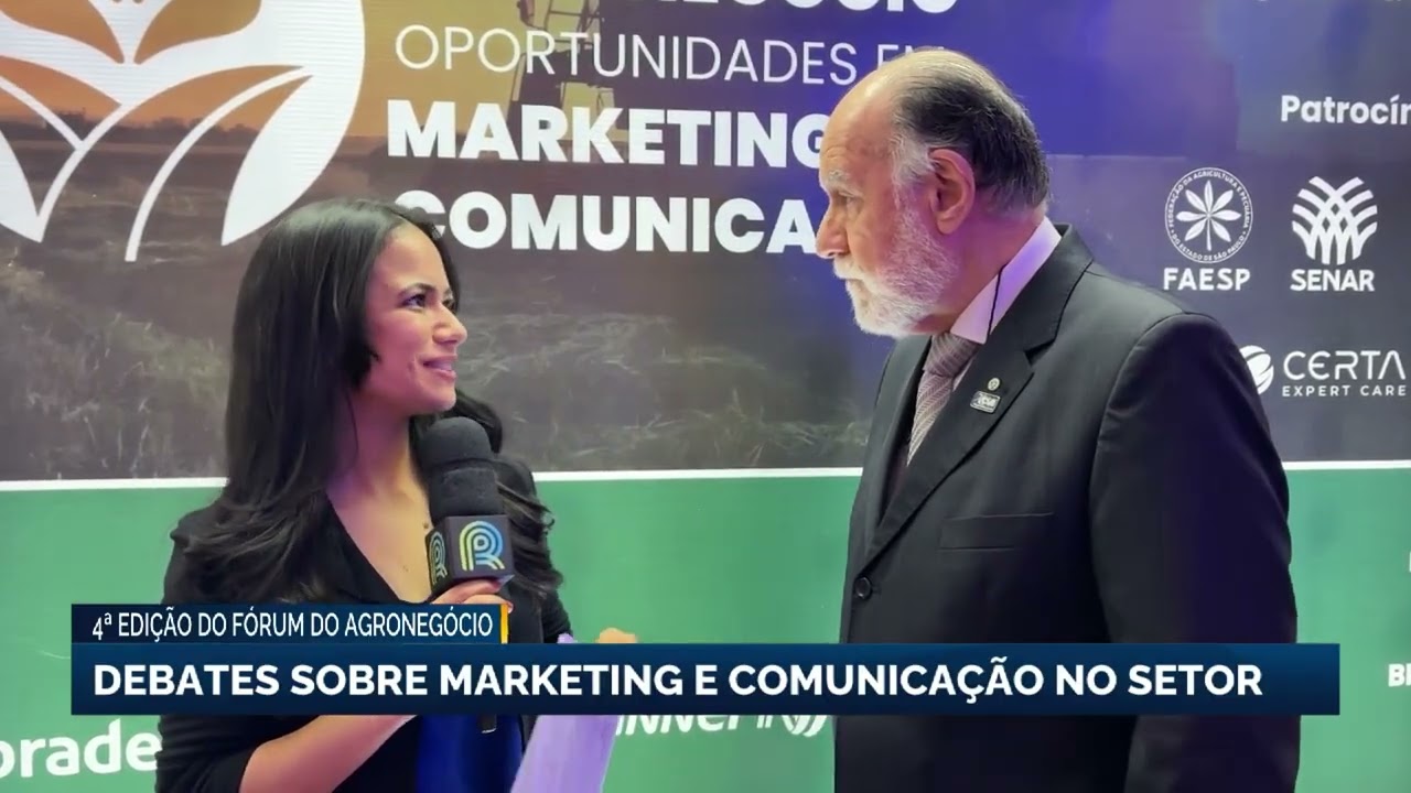 Fórum do Agronegócio destaca marketing e comunicação