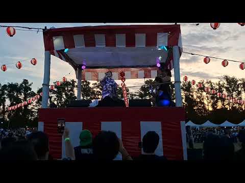  YUMI MATSUZAWA EN ARGENTINA 24/01/2026 BON ODORI  JOSE C PAZ BUENOS AIRES CAMPO KIRAKU EN