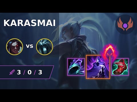 [ KarasMai ] Kayn JUNGLE vs Karthus | NA MASTER | LOL Season 2024