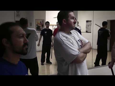 Esckrima mit Sifu Niko am 27.11.2010