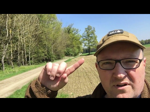 Sondeln wenn überall angesät? Zeit für Prospektion und Feldbegehung!