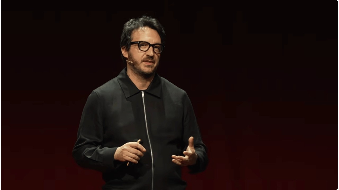 Imagination and storytelling in the age of AI | Marco Gentile | TEDxBerlin