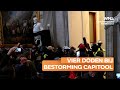 4 doden gevallen bij bestorming Capitool, ruim 50 aanhoudingen