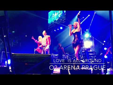 Kate Matl / DjBoBo / Jesse Ritch / Nancy Baumann : Love is all around LIVE from O2 Arena Prague