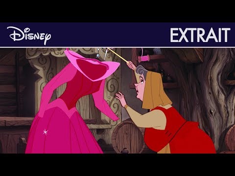 La Belle au Bois Dormant - Extrait : "Création de la robe d’Aurore" [VF]