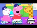 Peppa And Friends Play Cops And Robbers Peppa Pig Tales