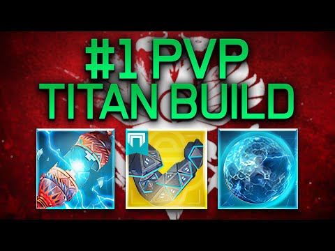 The Best Arc Titan PvP Build! | "BEAT OFF OTHER GUARDIANS!" | Destiny 2: Renegades