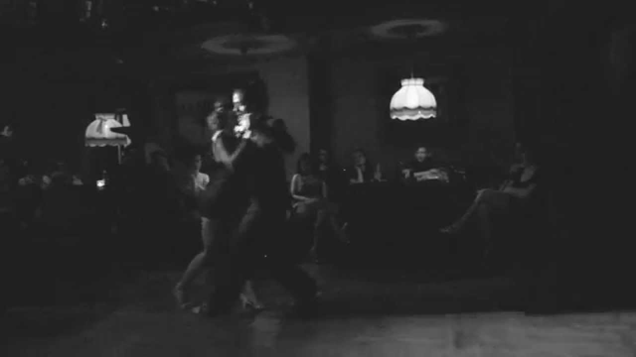 Video thumbnail for Agnieszka Stach & Facundo Peñalva #3 Uno - Roberto Goyeneche - LA MILONGA del MARTES 2015