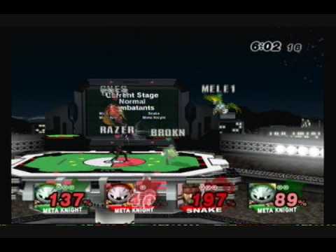 Mini Hobo 13 TeamsLF 3 (Razer,Gnes)Snake,MK vs (Dojo,Melee1)MKMK