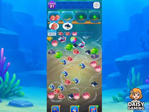 Fish Sort Puzzle Level 81 Walkthrough thumbnail