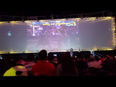 EVO2k18 Tekken 7 Lil Majin Defeats JDCR