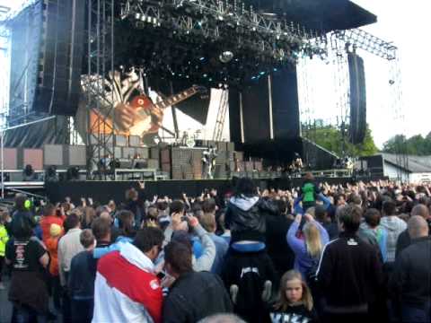 Kiss live in Trondheim june 2010