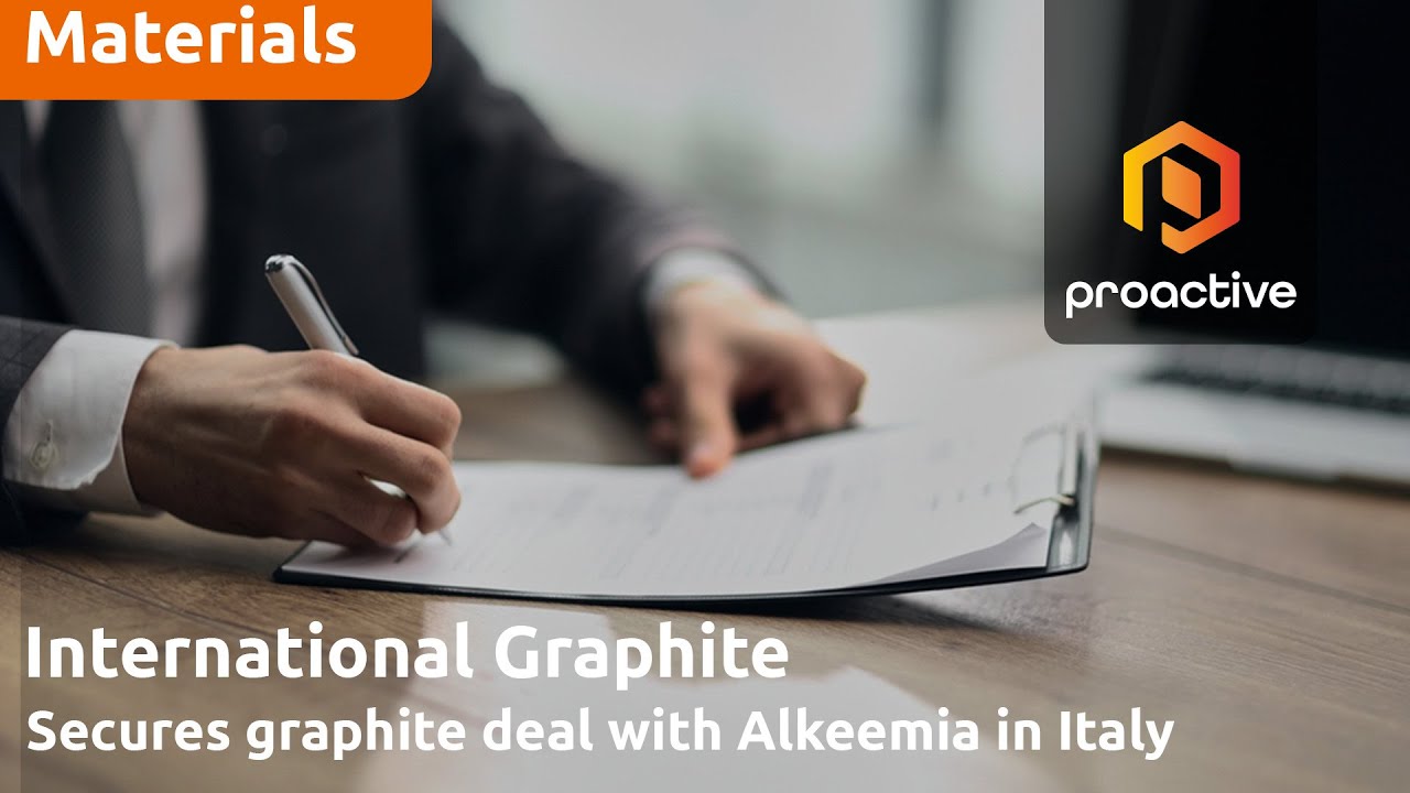 International Graphite targets low-cost graphite purification path:  LOI with Alkeemia