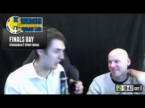 Swedish Championship Main Event - Spazb0rg Interview