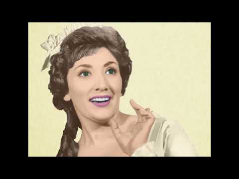 June Bronhill - 'I Give My Heart' from DU BARRY (Millocker)