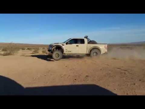 SVC Offroad LCA with 3.0 C/O and Fox Racing Shox 3.5\" Bypass Shock