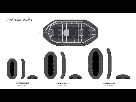 NRS Slipstream 142 Fishing Raft Package video poster