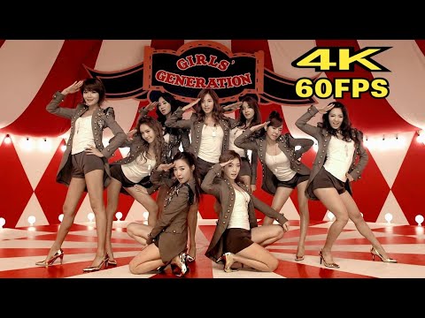 [4K60FPS] SNSD Girls' Generation 少女时代 소녀시대 - Genie (Japanese Dance Ver.) MV