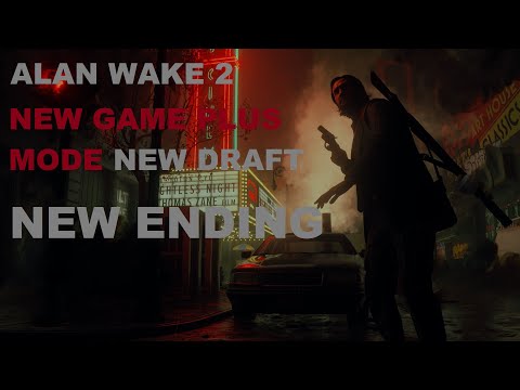 Alan Wake 2 THE FINAL DRAFT NEW ENDING | Saga Meets Tor and Odin In Dark Place| | New Ending |