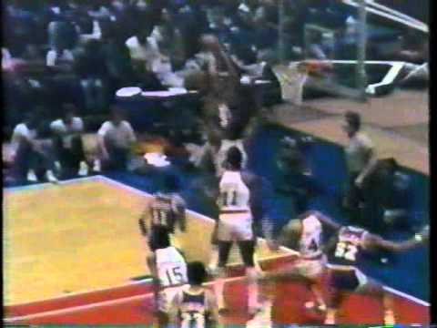 Kareem Abdul-Jabbar highlights vs. Bullets (1978)