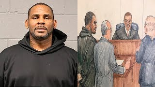 Judge Sets R.Kelly&#39;s Bail At $1M;Singer Having Trouble Finding $100K To Bond Out