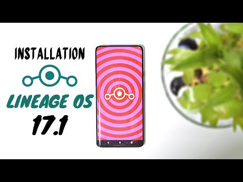 Installation Guide Official Lineage OS 17.1 Android 10 Onelpus 7 Series
