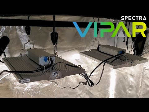 , title : 'Viparspectra 2023 Lens Design XS1500 Pro LED Grow Light Unboxing & Setup - Viparspectra Grow S2 EP1'