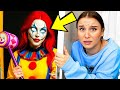 ALINA Wird Zum HORROR CLOWN Teil 1 Celina