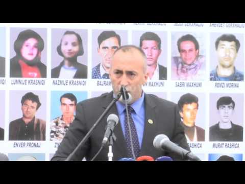 Përkujtohet Masakra e Studimes, Thaçi e Haradinaj s'flasin mes vete - 02.05.2016 - Klan Kosova