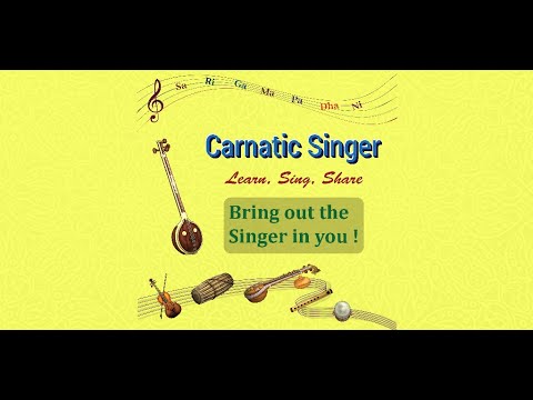 Carnatic Singer