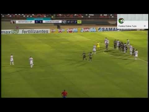 Gol de Erick Luis - Botafogo-SP 2 x 1 Corinthians