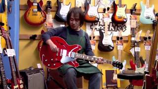 Video thumbnail for Crews Reunion with QUADRIVE by 楽器好きにはたまらない! フーチーズ 渋谷店 / Guitar Shop Hoochie's