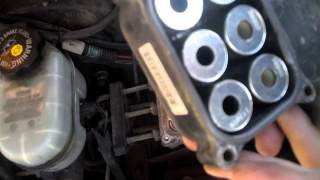 ECBM Rebuild At Home Fix  ABS and Brake Light on