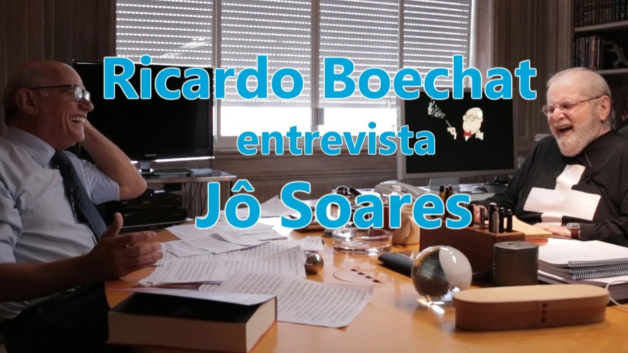 Ricardo Boechat entrevista Jô Soares