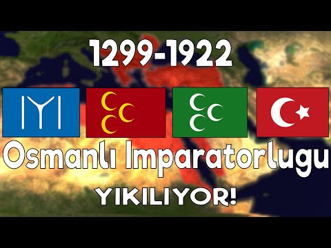 THE OTTOMAN EMPIRE IS COLLAPSING!