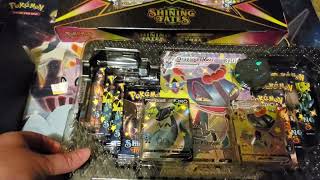~*First ASMR Attempt Shining Fates Giveaway Opening + 3 ENTRIES!*~