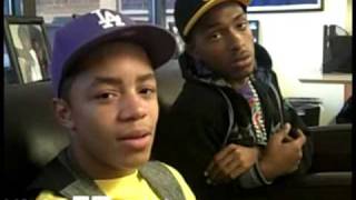 Exclusive: The New Boyz defend Skinny Jeans