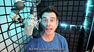 "How To Pamper your Voice Over clients" by Flemish and International English voice talent