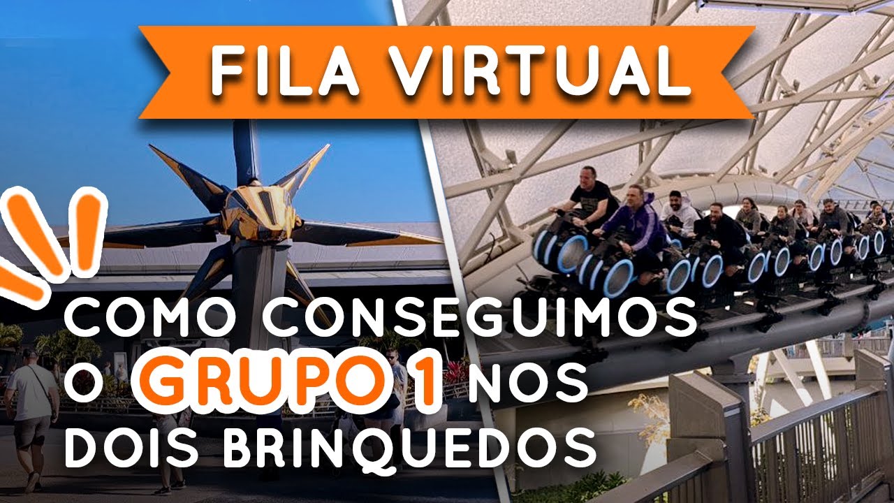 [2024] FILA VIRTUAL da Disney: O que é e como conseguimos o PRIMEIRO grupo!