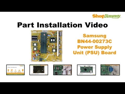 TV Part Number Identification Guide for Vizio Power Supply Unit PSU Boards LCD LED Plasma TVs