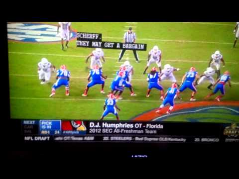 2015 NFL Draft: 24th Pick - D.J. Humphries